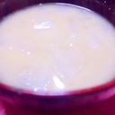 里芋と蕪の味噌汁